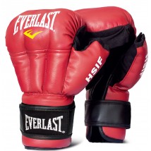 Перчатки для рукопашного боя EVERLAST HSIF PU RF3106 6 унций Красный